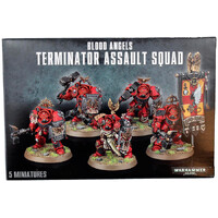 Blood Angels Terminator Assault Squad Warhammer 40K